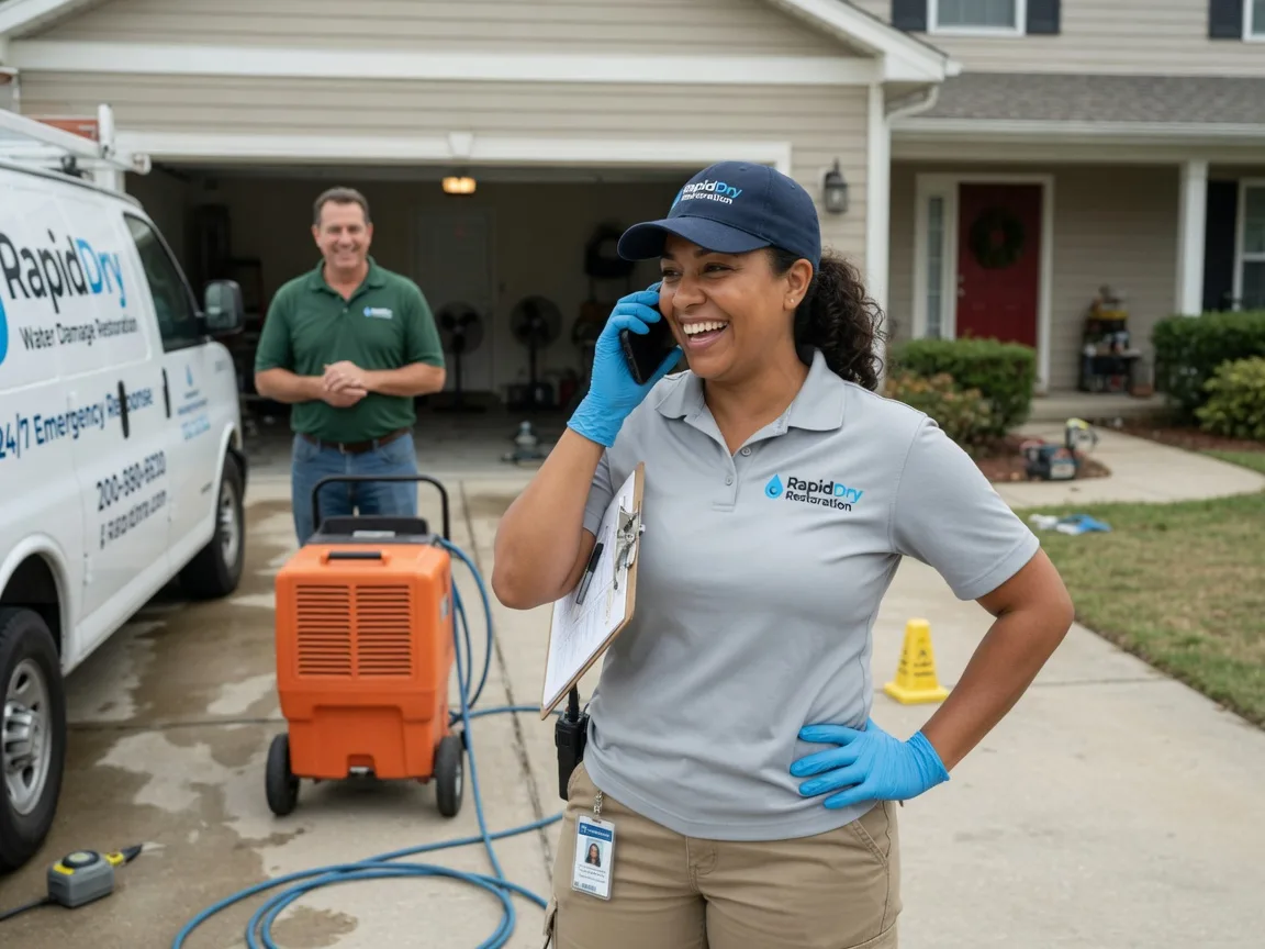 Water Damage Restoration Winfield, AL FAQs
